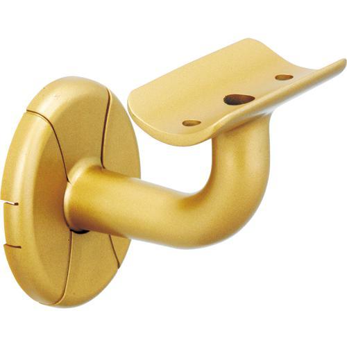 φ35 ブラケット横型カバー付 / 040-1011 ゴールド BD-01G マツ六 住宅改修/手す...