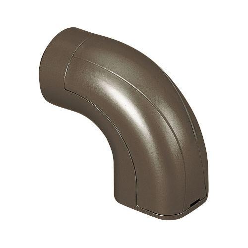 φ35 エンドブラケットカバー付 / 040-1045 ブラウン BD-08B マツ六 住宅改修/手...