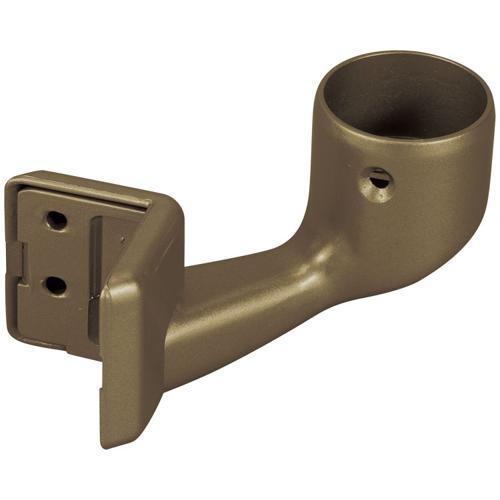 φ35 出隅ブラケットカバー付 / 040-1080 ブラウン BD-14B マツ六 住宅改修/手す...