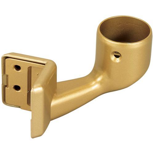 φ35 出隅ブラケットカバー付 / 040-1081 ゴールド BD-14G マツ六 住宅改修/手す...