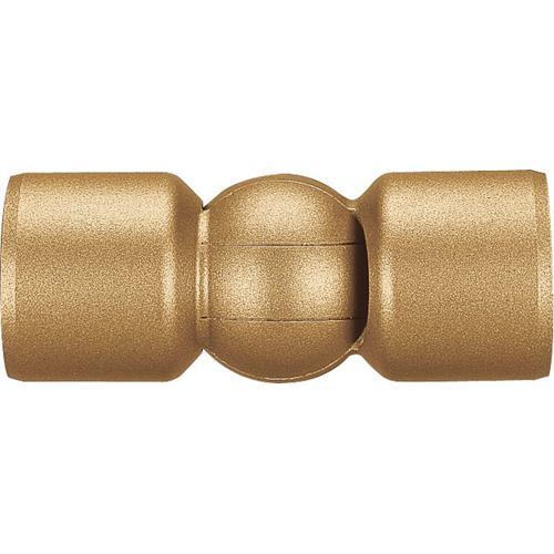 φ35 自在ジョイント / 040-1106 ゴールド BD-18G マツ六 住宅改修/手すり/屋内...