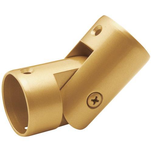φ35 L自在ジョイント / 040-1136 ゴールド BD-23G マツ六 住宅改修/手すり/屋...