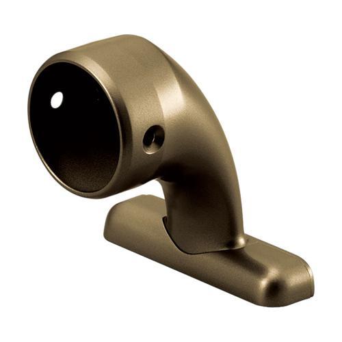 φ35 真壁用スリムエンドブラケットカバー付 / 040-1117 ブラウン BD-47B マツ六 ...