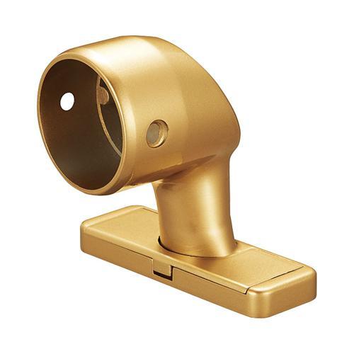 φ35 スリムエンドブラケットカバー付 / 040-5051 ゴールド BD-56G マツ六 住宅改...