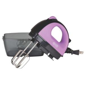 パール金属 ララキュート 電動ハンドミキサー ケース付(ピンク) D-1125