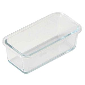 パール金属 パウンド型 18.5cm ローフデッシュ Pyrex パイレックス 耐熱ガラス