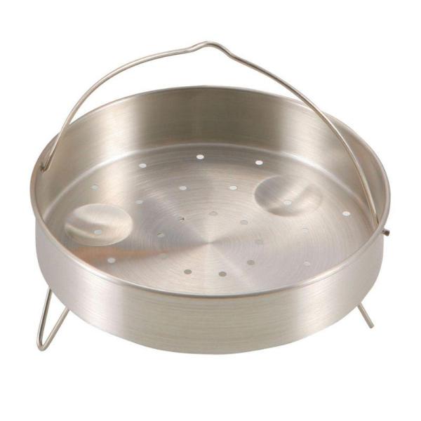 パール金属 圧力鍋 用蒸し目皿20cm用 H-5036