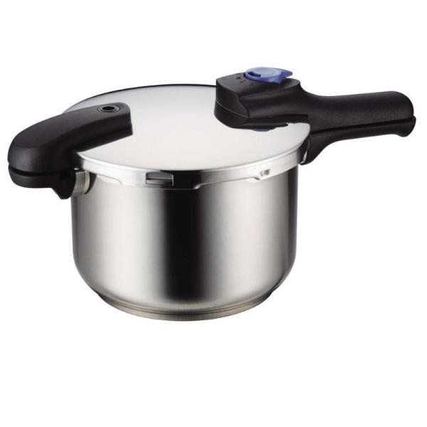 パール金属 クイックエコ 3層底切り替え式圧力鍋 4.5L H-5041