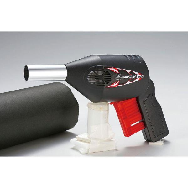 キャプテンスタッグ グリップ式 パワー送風機 M-7578