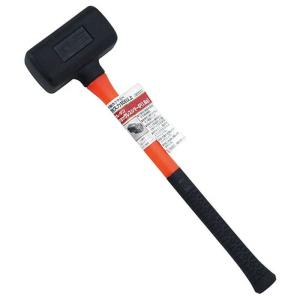 藤原産業 SK11 ウレタン ショックレス ハンマー 4P カケヤ 大工 建築