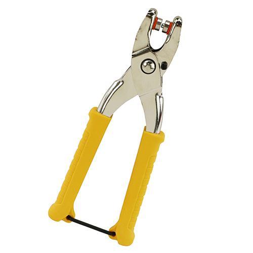 SK11 両面ハトメパンチ 4mm NO.3000MT ( 大工道具 錐・ピット・皮ポンチ・ハトメ ...