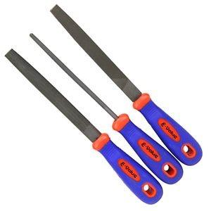 E-Value PC柄鉄工ヤスリセット3本組 150mmの買取情報