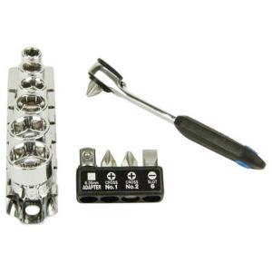 (未使用･未開封品)京都機械工具(KTC) 板ラチェット差替えドライバーセット TMDB8 京都機械工具(KTC) 板ラチェット差替えドライバーセット TMDB8