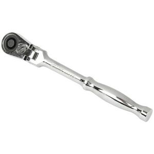 SK11 ラチェットハンドル 3/8 フレックス ソケットハンドル 9.5