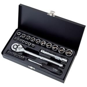SK11 即日出荷 藤原産業 ソケットレンチセット TS-2465M 65本組 沖縄