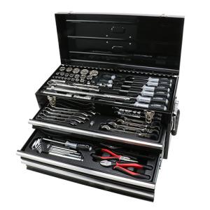 藤原産業 SK11 整備工具セット ブラック(黒色) 117点 SST