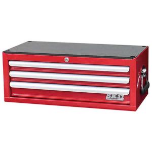 アストロプロダクツ トップチェスト6段 レッド TC700 : アストロ