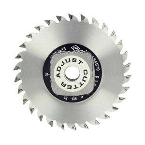 大日商 自在溝切カッター AJ-120G 切削幅3?15mm 替刃 : サンサンツール 