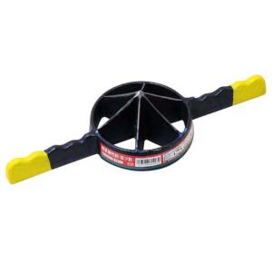 千吉 竹割器 4割 90mm 竹割り道具 竹割り器 鋳物製 両手 竹を割る道具