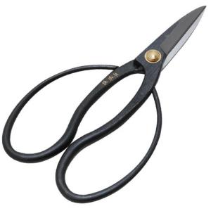 盆栽鋏　剪定バサミ　裁ち鋏　裁縫鋏　ペンチ　ナイフ 千吉金 盆栽鋏 180mm 剪定ばさみ 剪定鋏 剪定バサミ 植木 道具 整枝