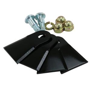 ツムラ(工具) ツムラ TGC-K502 法面草刈機用替刃 4枚 / 材質 SK-85 125