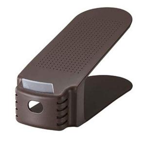 吉川国工業所 靴 収納 2個入り くつホルダー ブラウン