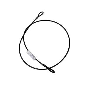 フレックスワイヤー 1500mm 黒 WAKI(和気産業) (BK-178)