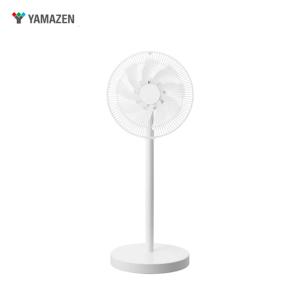 山善 DCモーター30cmハイリビング扇風機 YHX-FGD301-W