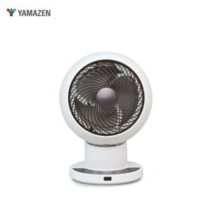 山善 DCモーター搭載サーキュレーター YAR-PDW181-W