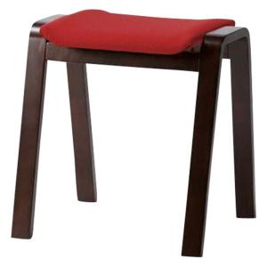 スツール完成品 W48×D48×H45 アイボリー アイヴィ スツール IVY-200B