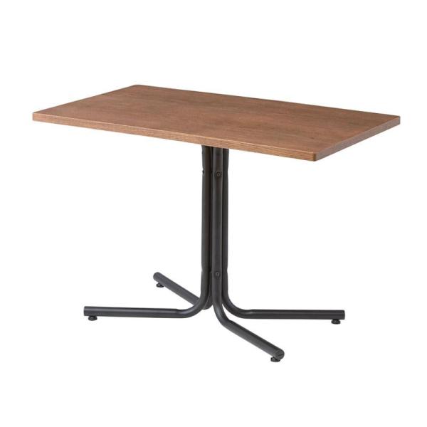 カフェテーブル ダイニングテーブル 木製 おしゃれ 北欧 W100×D60×H67 ブラウン ダリオ...