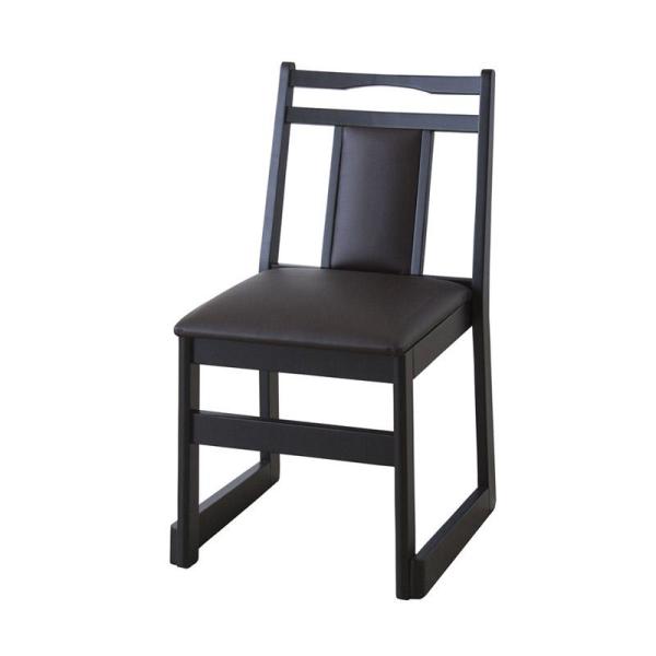 お座敷チェア 法事チェア スタッキング チェア 和室 座椅子 一人掛け 一人用 完成品 ブラウン チ...