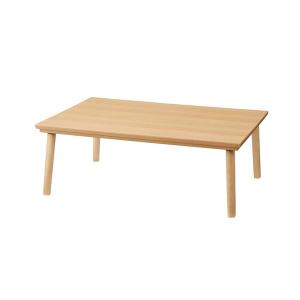 東谷 フラットヒーターコタツ ナチュラル KT-303NA