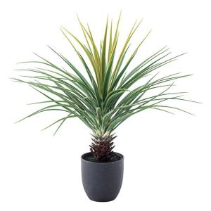 フェイクグリーン おしゃれ 人工観葉 観葉植物 インテリア 造花 リーフ ミニパイナップル 安い 人気 GRN-12