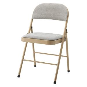 折りたたみ椅子 パイプ椅子 おしゃれ 完成品 W...の商品画像