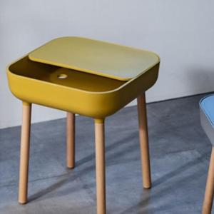 テーブル サイドテーブル ソファテーブル W50×D40×H49 ナチュラル モタ