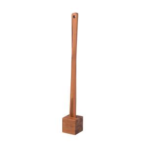 靴べら 木製(チーク) ロング 70cm ギフト 無垢材 天然木