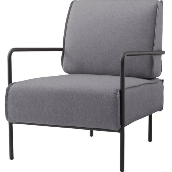 東谷 ラウンジチェア グレー MYS-401GY