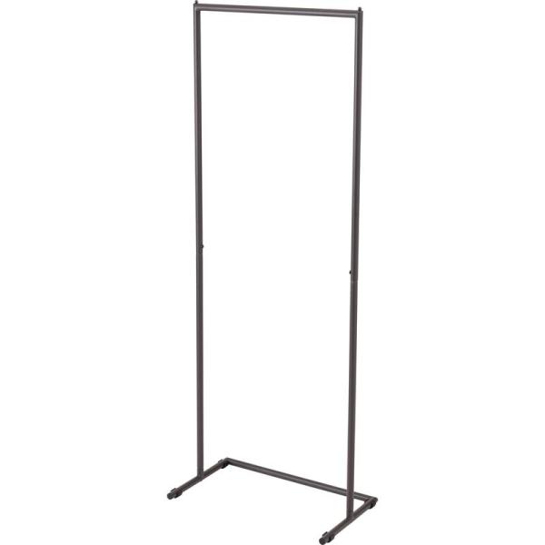 東谷 ハンガーラック ハンガー コート掛け 衣類収納 高さ162 ダークグレー MIP-64DGY