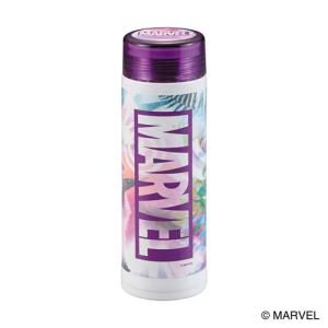 [即納在庫品] 在庫限り 特価 水筒 マグ 軽量パーソナルボトル 300ml (ボタニカル) MA-2269 マーベル 直飲み 真空断熱 ステンレス 保温・保冷 MA-2269