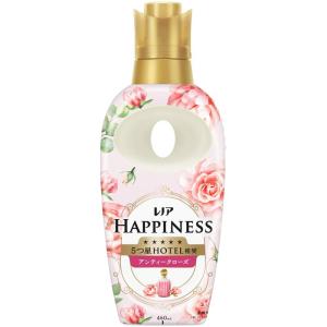 レノア ハピネス 夢ふわタッチ アンティークローズの香り 本体 460ml 柔軟剤