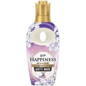 レノア ハピネス 夢ふわタッチ ホワイトムスクの香り 本体 460ml 柔軟剤