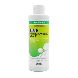 薬用酢酸クロルヘキシジンシャンプー ( 250g )/ フジタ製薬 : 爽快