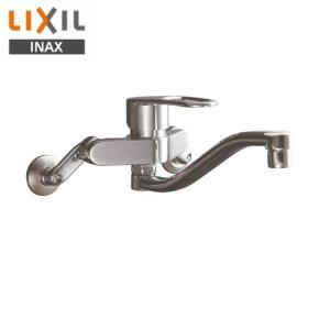 LIXIL（リクシル） [即納在庫品] 浄水器内蔵 壁付けシングルレバー