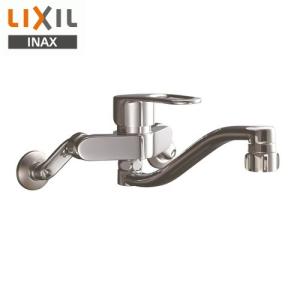 LIXIL（リクシル） [即納在庫品] 浄水器内蔵 壁付けシングルレバー