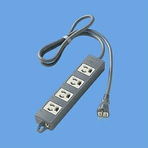 パナソニック OAタップ4コ口 ブラック WCH2414B