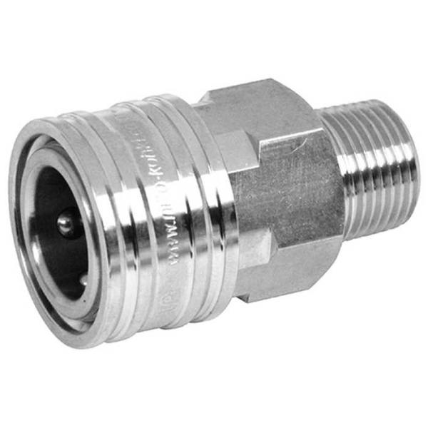 日東工器 TSPカプラ ソケット 3TSM／NBR／SUS [電動工具 エアーツール カプラ・ジョイ...