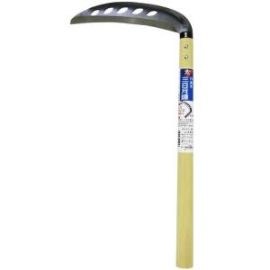 浅野木工所 鋼付 穴あき三日月鎌195MM 2125の買取情報