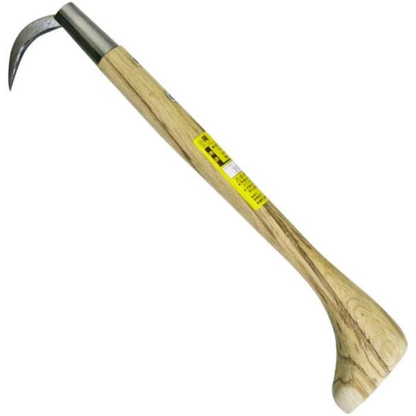 浅野木工所 長柄荷鉤 本樫柄300MM 19112