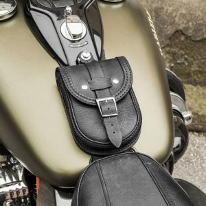 ハーレー純正 プレミアム・タンクパネル ポーチ付き 91135-09 : HD